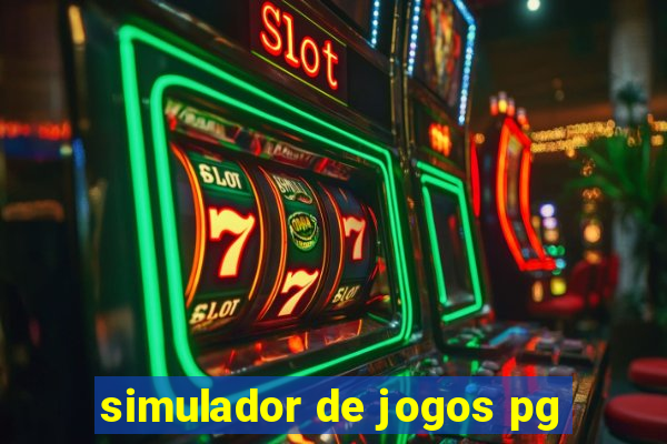 simulador de jogos pg